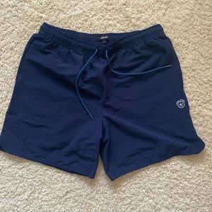 EUC Allbirds Men’s Athletic Shorts. Size Medium. Color Navy Blue